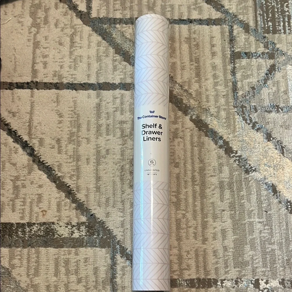 The Container Store White Shelf Liners